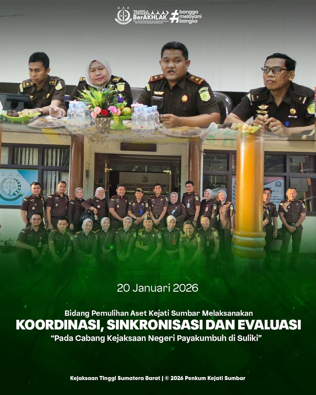 koordinasi sinkronisasi dan evaluasi