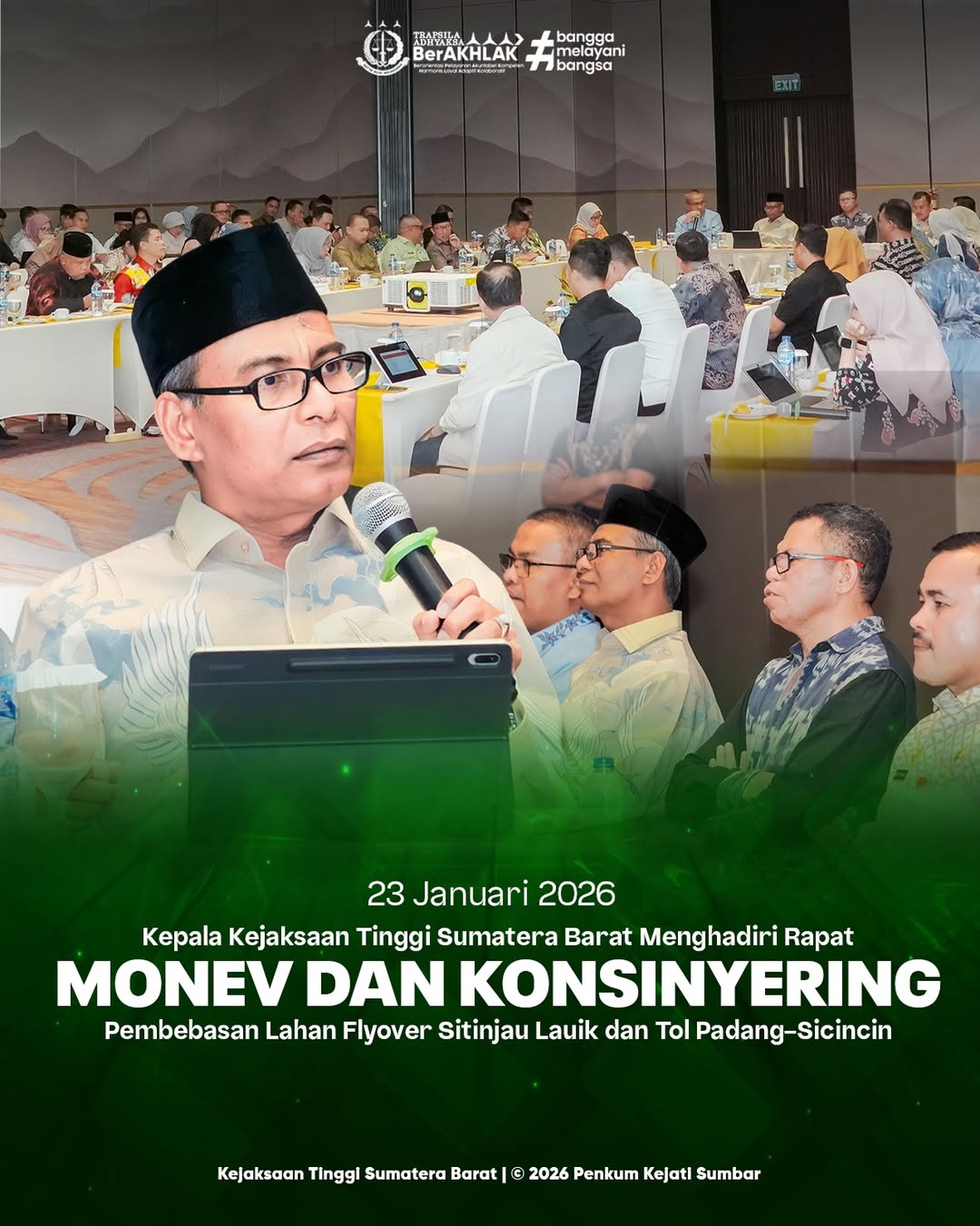 Monev dan Konsinyering