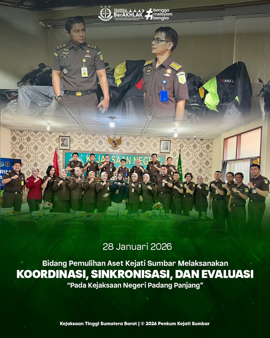 Koordinasi Sinkronisasi dan Evaluasi