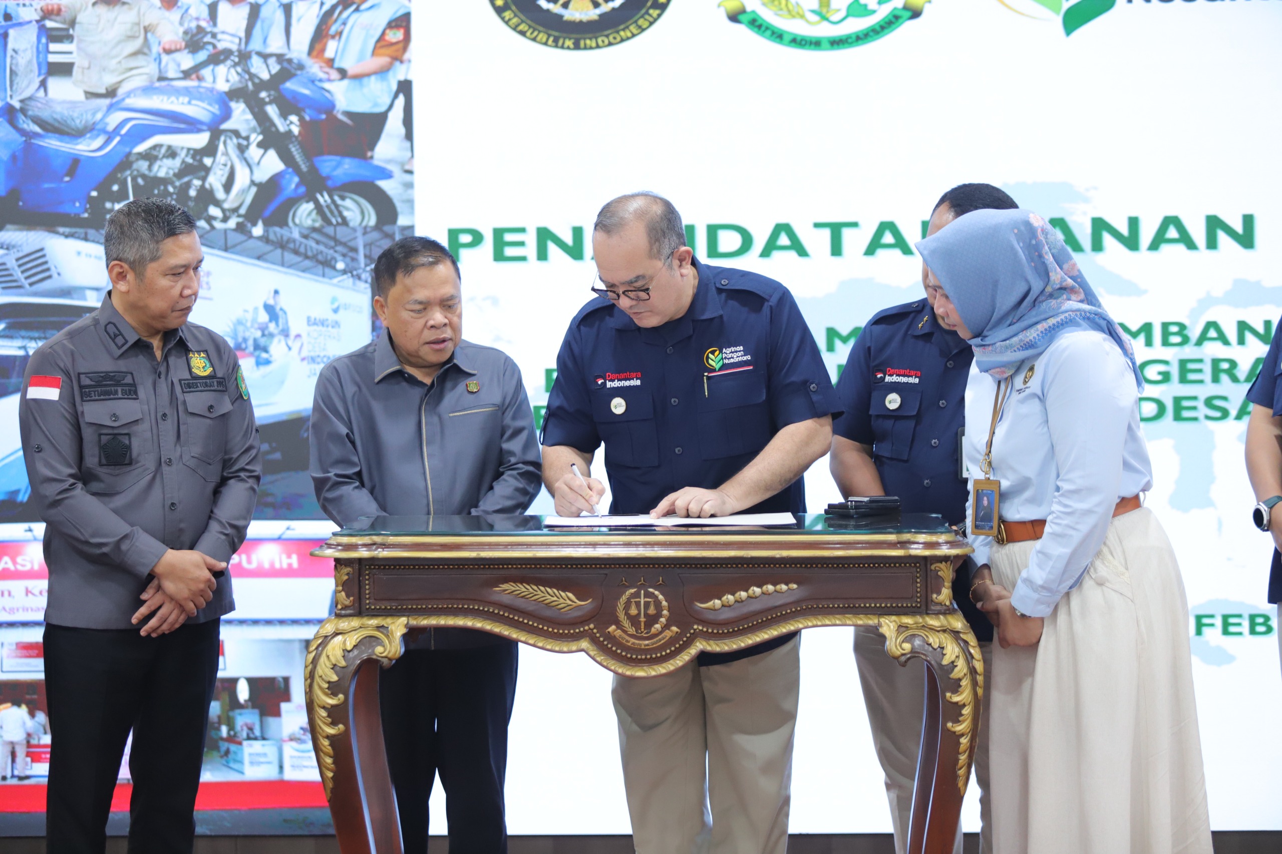 JAM INTEL Lakukan Pengamanan Pembangunan Strategis Proyek Koperasi Desa Merah Putih Senilai Rp251 Triliun