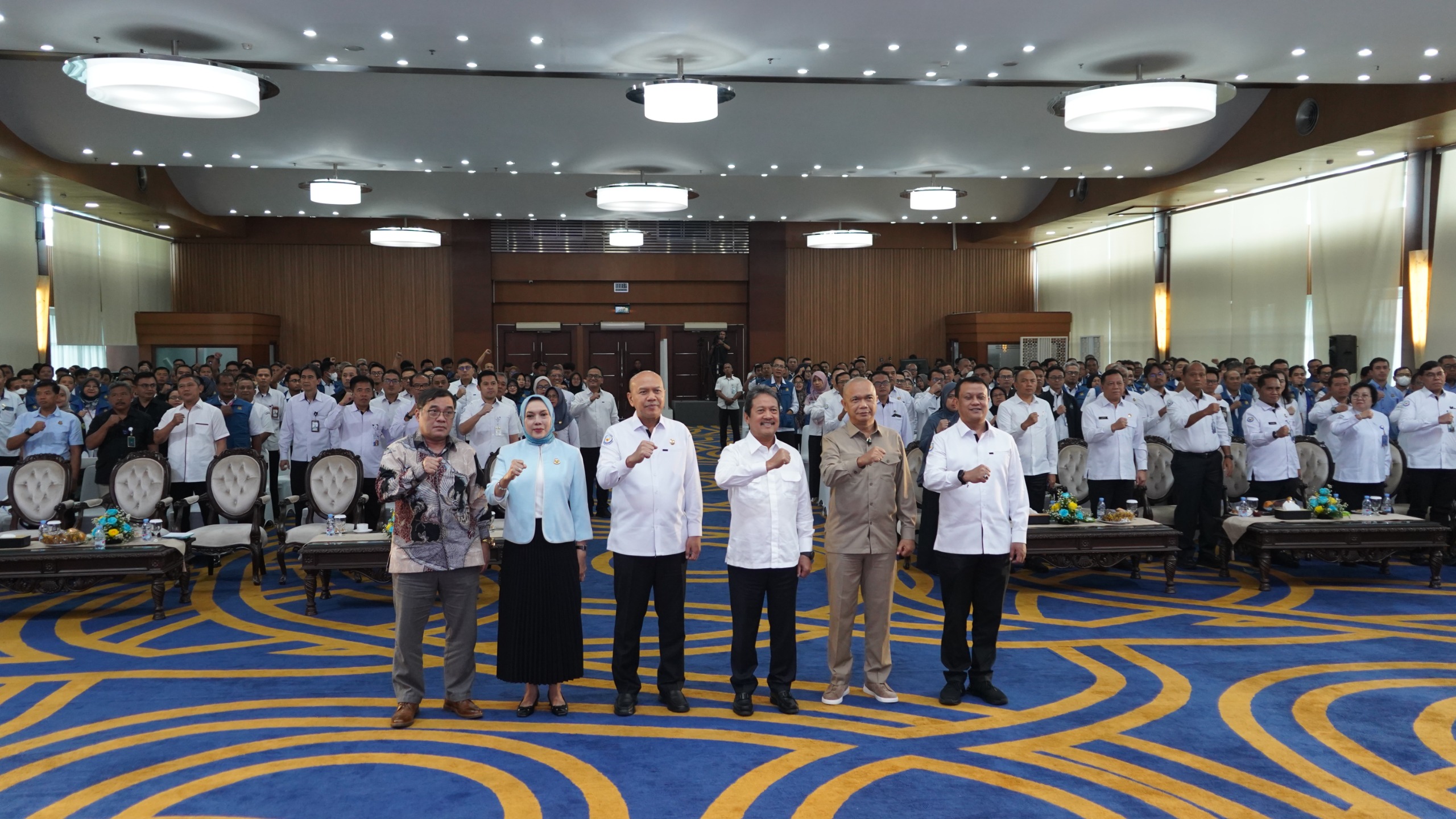 Tekankan Sinergi Pengawasan  untuk Kawal Program Prioritas Nasional  di Lingkungan KKP