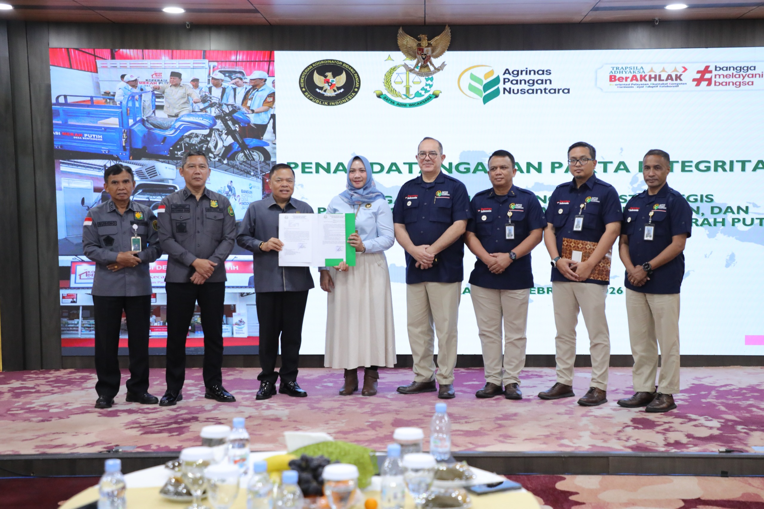 JAM INTEL Lakukan Pengamanan Pembangunan Strategis Proyek Koperasi Desa Merah Putih Senilai Rp251 Triliun