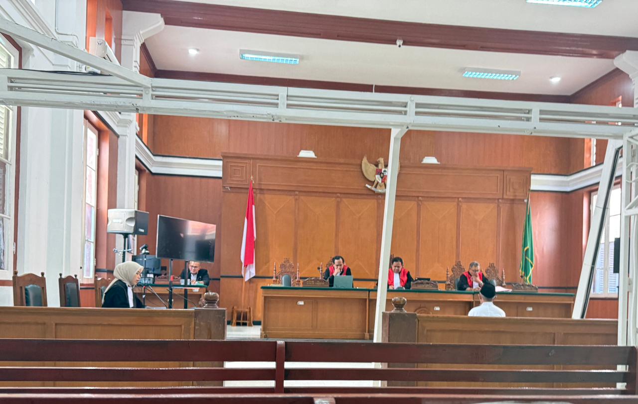 JPU Kejari Kepulauan Selayar Bacakan Dakwaan Perkara Dugaan Tindak Pidana Korupsi DDS dan ADD Desa Latondu