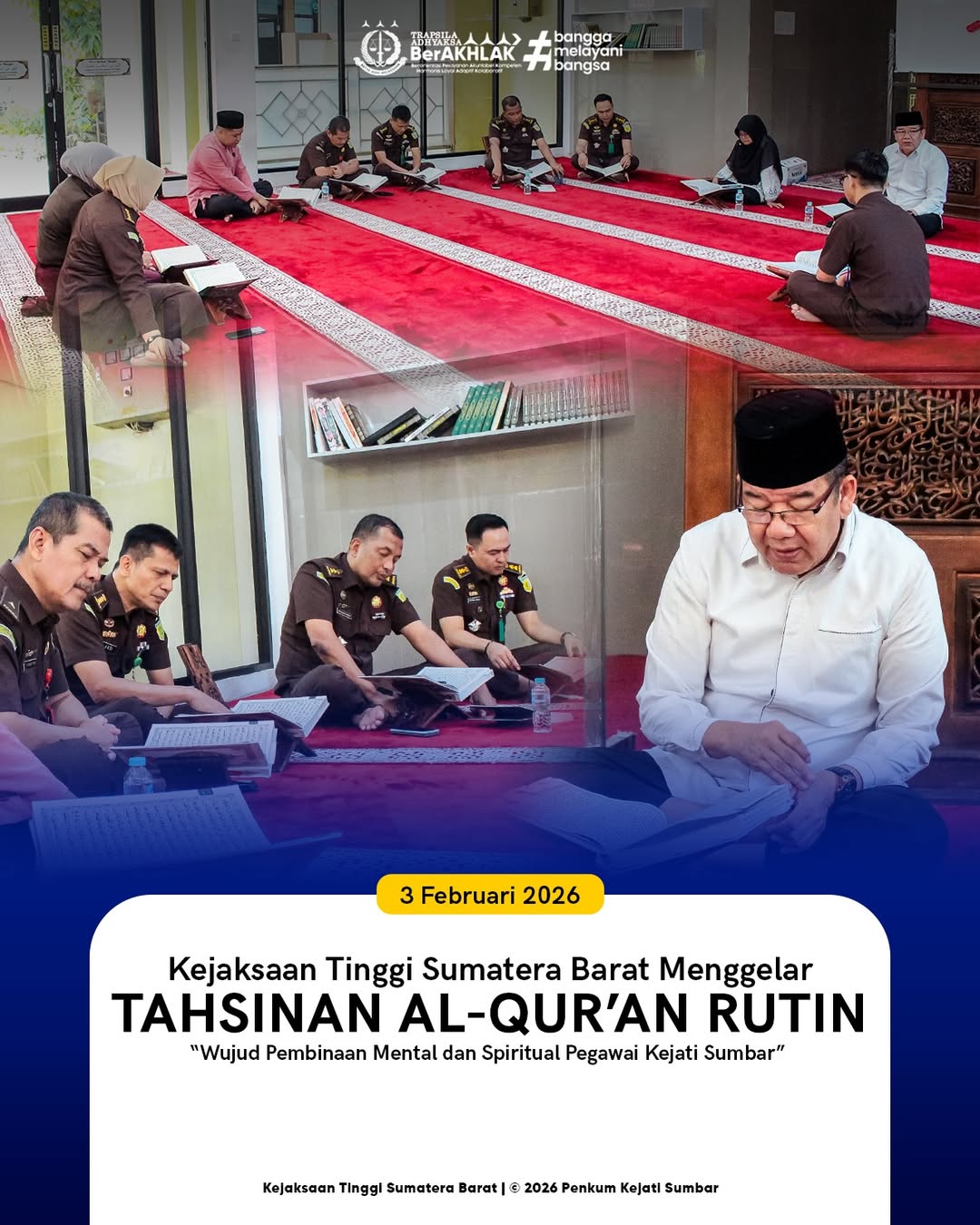 Tahsinan Al - Quran Rutin