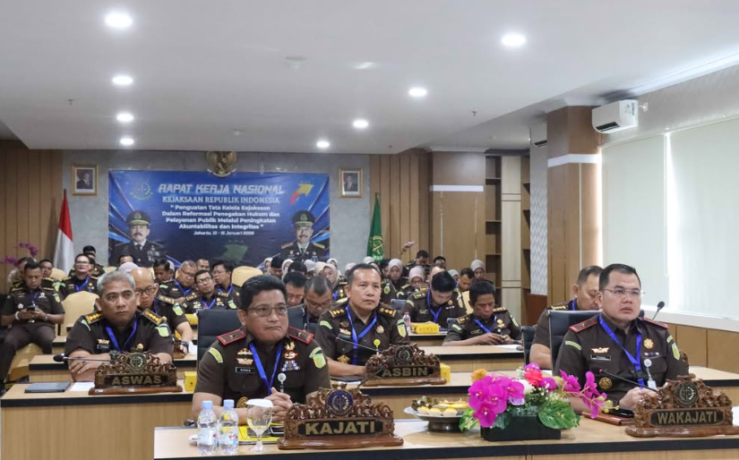 Pembukaan Kegiatan Rapat Kerja Nasional Kejaksaan Agung Republik Indonesia