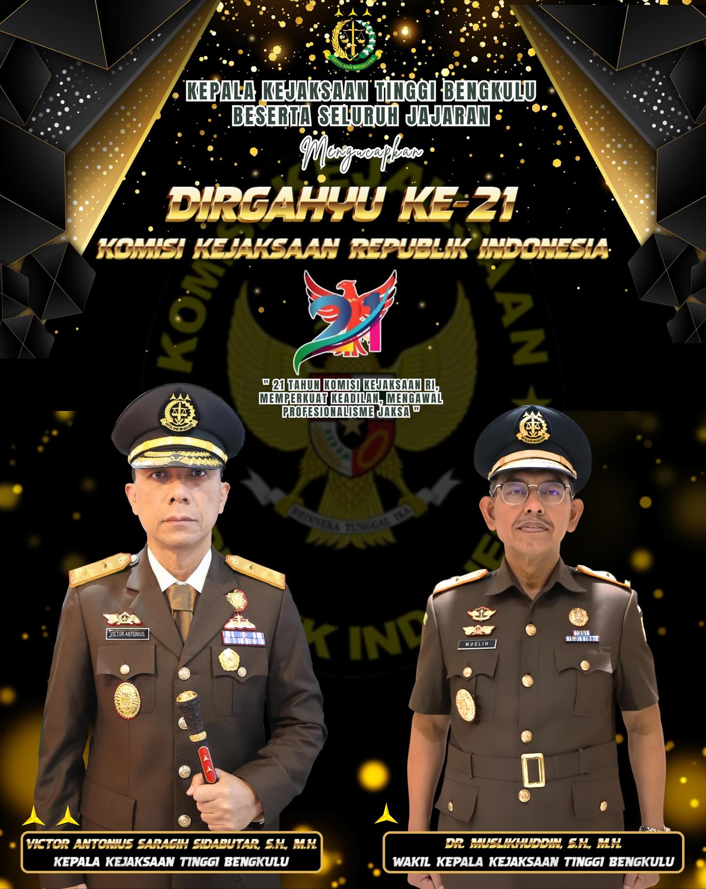 Dirgahayu ke-21 Komisi Kejaksaan Republik Indonesia