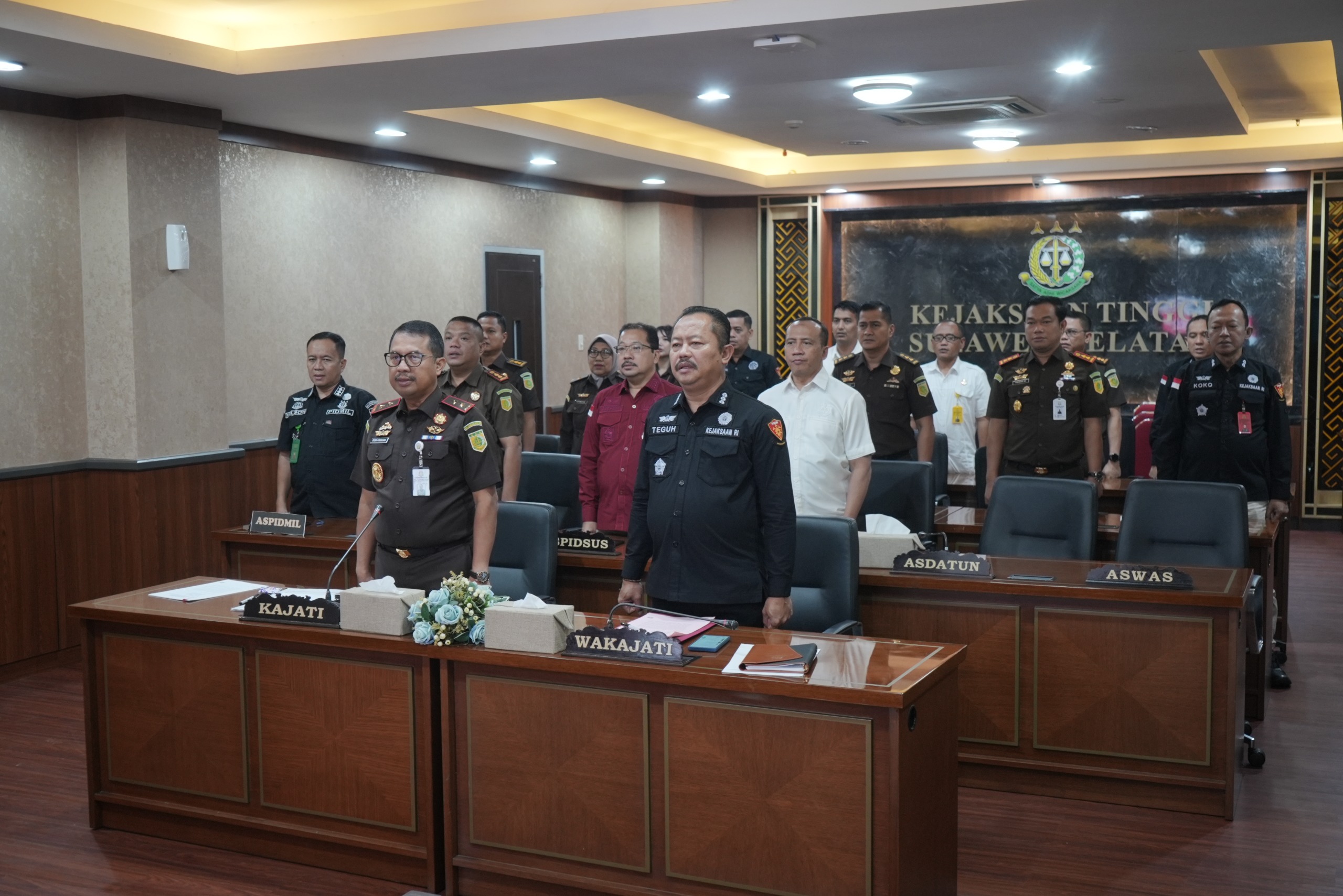 Plt Wakil Jaksa Agung Ingatkan Integritas dalam Plea Bargain Kejati Sulsel Jadi Pelaksana Pertama di Indonesia