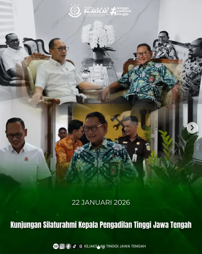 Kunjungan Silaturahmi Kajati