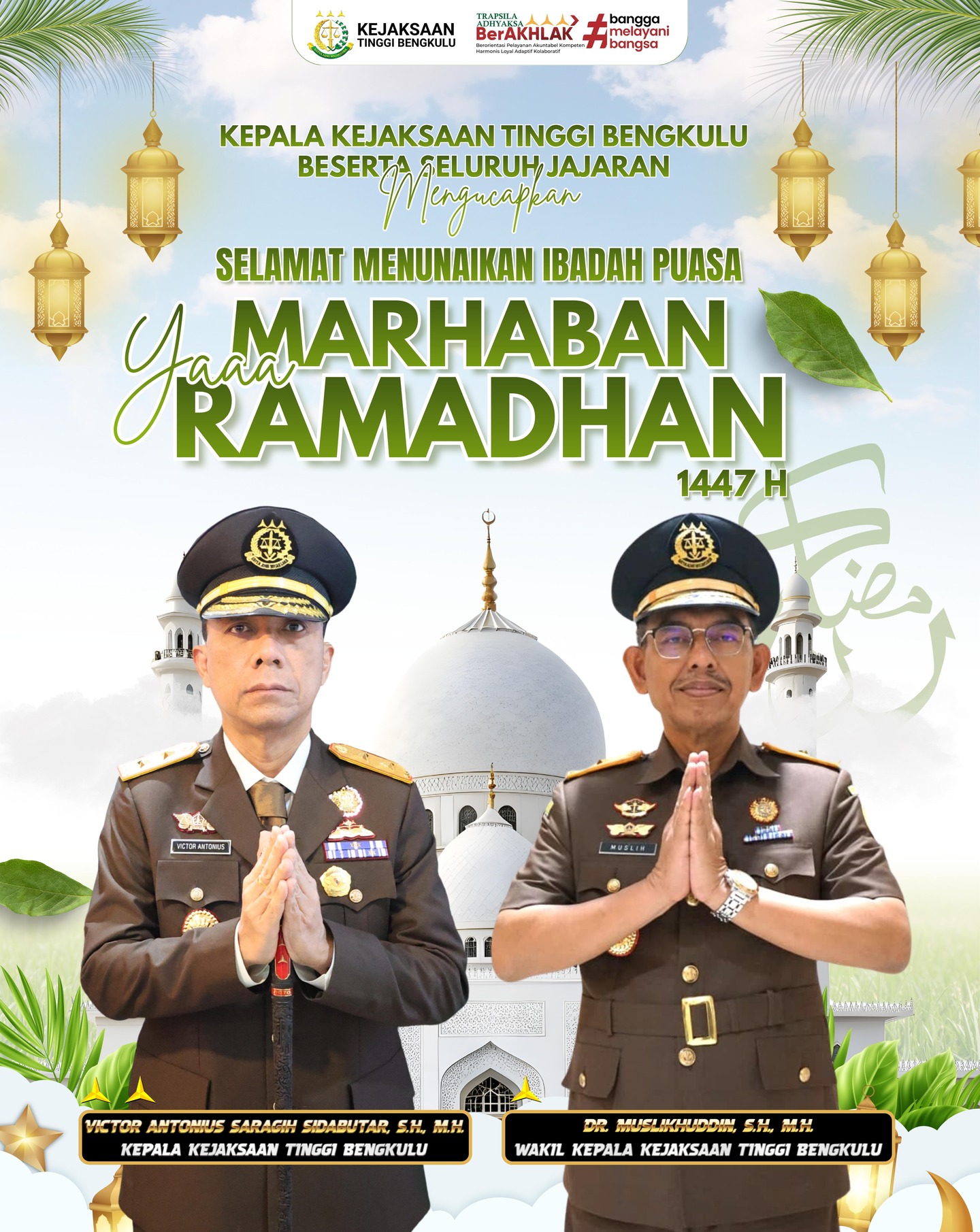 Selamat Menunaikan Ibadah Puasa Marhaban Ya Ramadhan 1447 H