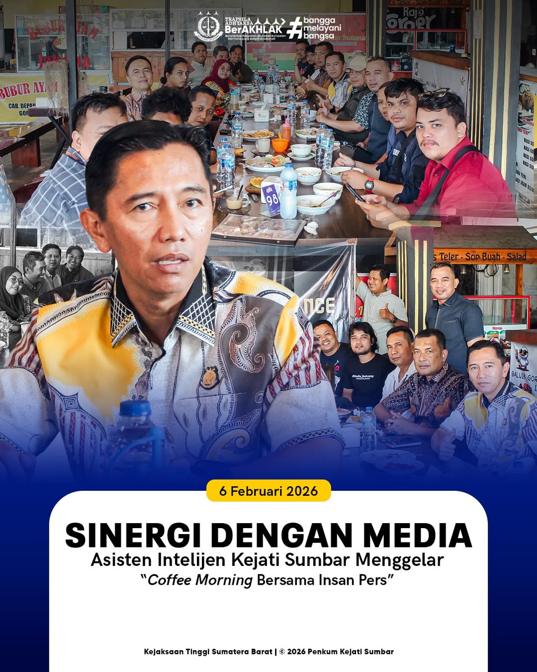 Sinergi dengan Media