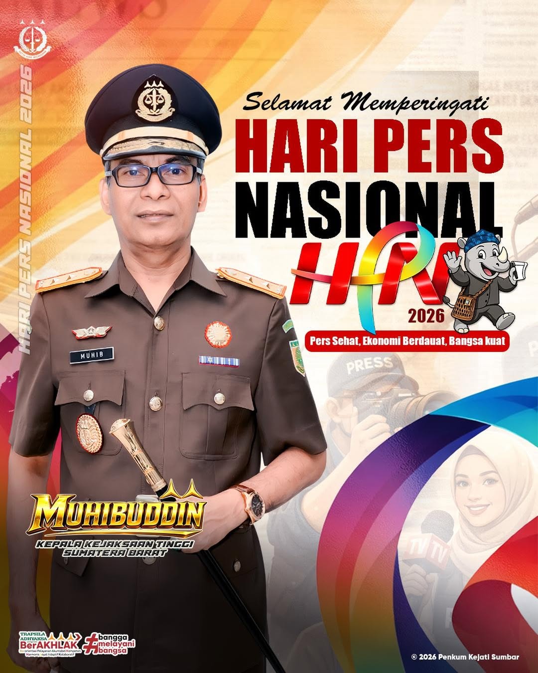 Hari Pers Nasional 2026