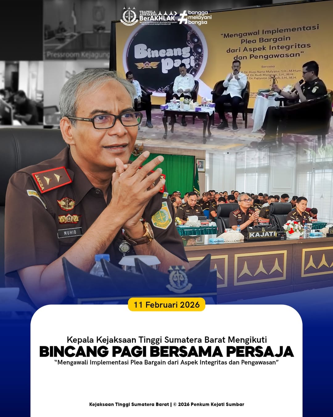 Bincang Pagi Bersama Persaja