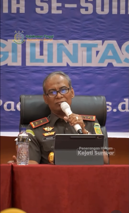 Kajati menjadi Narasumber pengadaan Barang dan Jasa