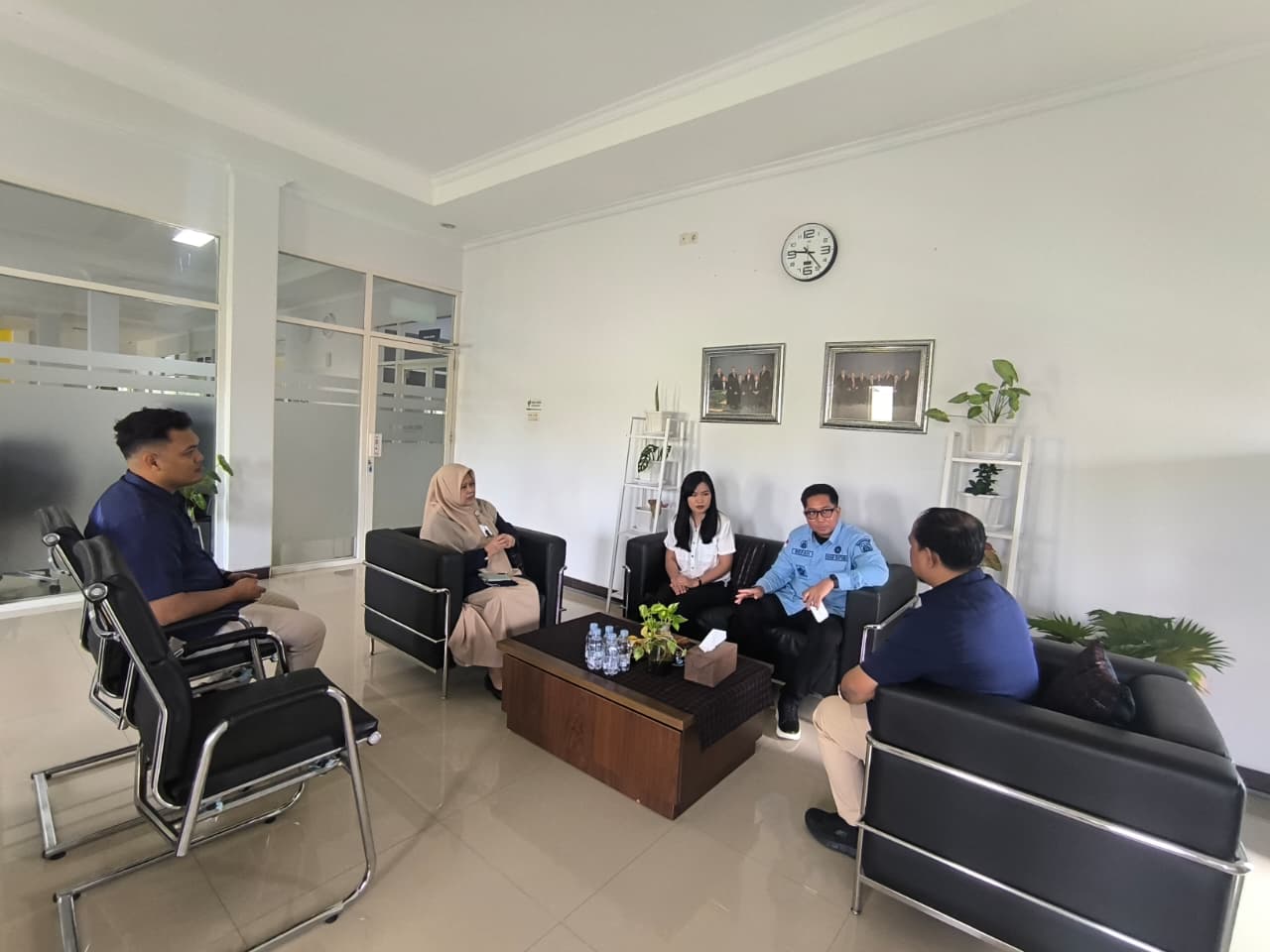 Bidang Perdata dan TUN Melaksanakan Koordinasi Monev  Bpjs Kesehatan Cabang Bulukumba di Kabupaten Kepulauan Selayar