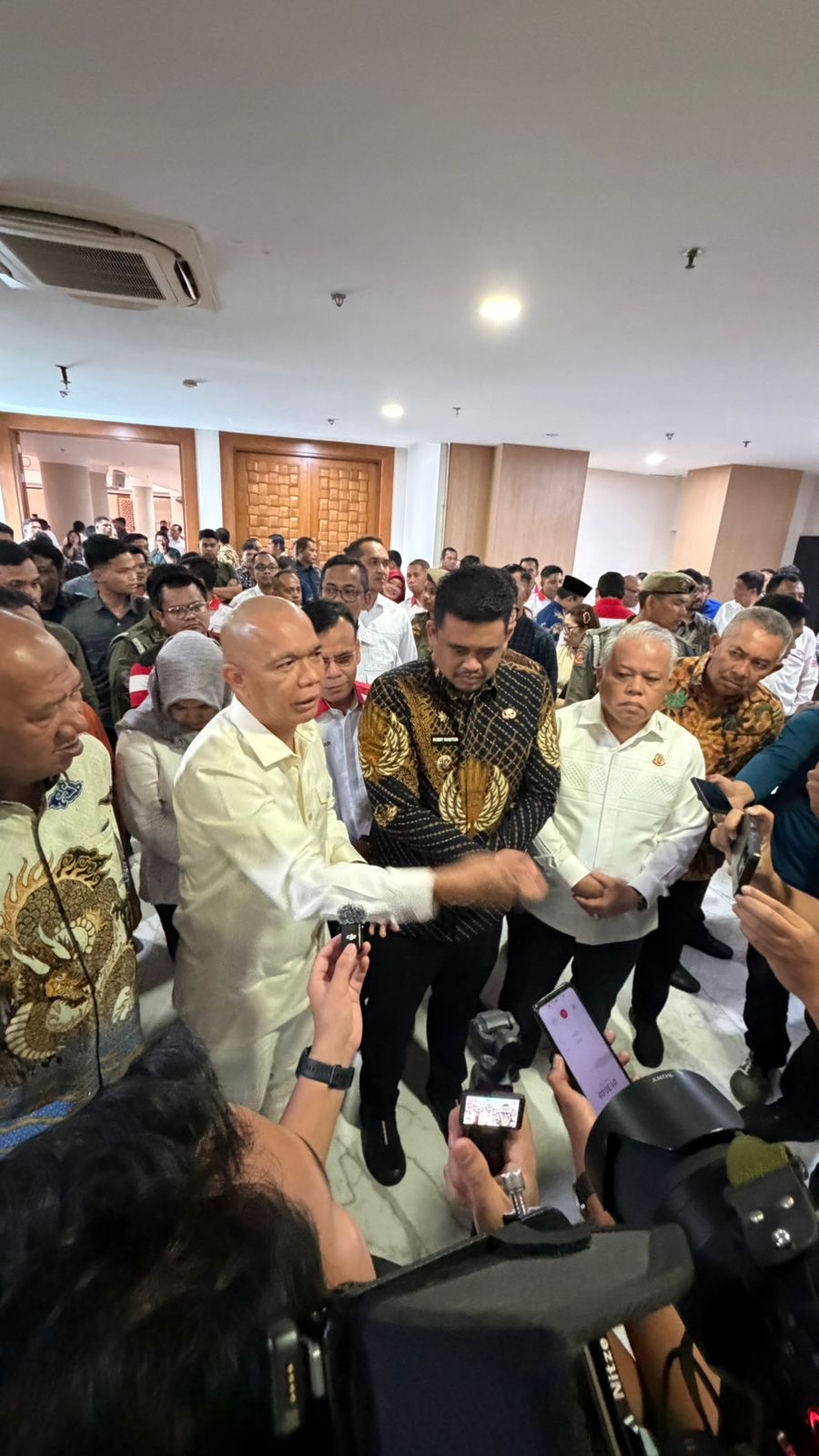 Jamintel Dorong Penguatan Tata Kelola Desa  Melalui Program Jaga Desa  dan Sinergi Bersama ABPEDNAS di Sumut