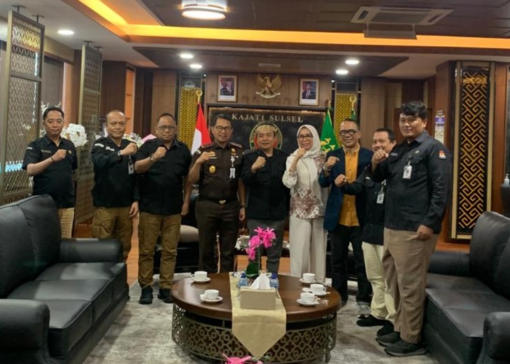 Terima Kunjungan KPU Sulsel Kajati Didik Farkhan Dukung Sinergitas Agenda Kepemiluan Berkelanjutan