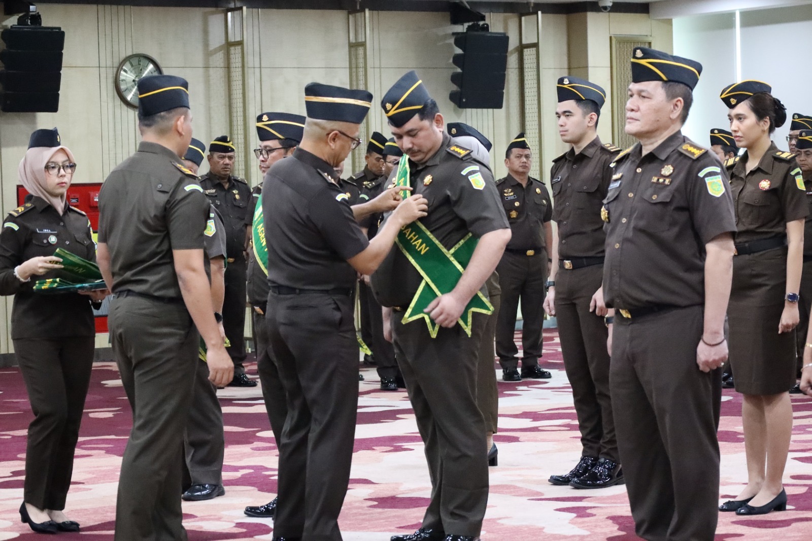 Pimpin Apel JamintelTekankan Budaya Integritas  dan Pelayanan Optimal  untuk Raih Predikat WBBM