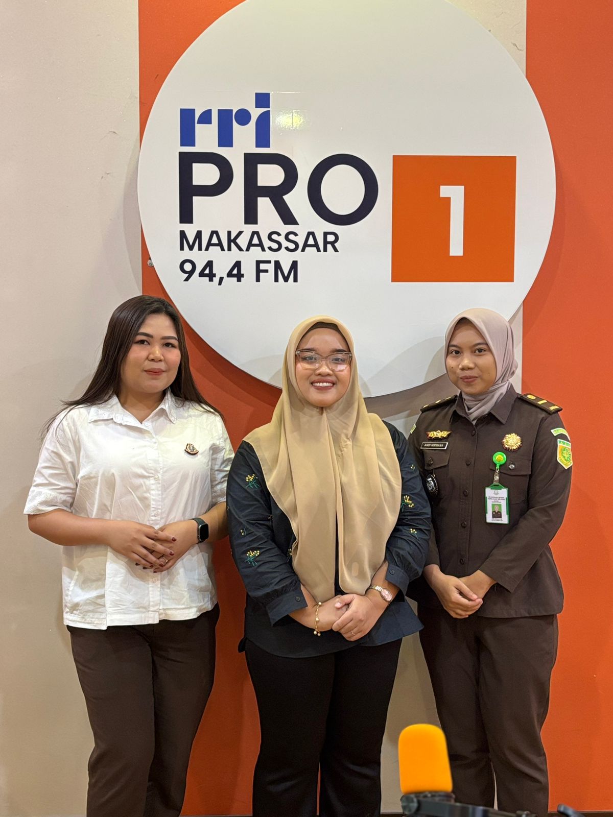 Dialog Interaktif Jaksa Menyapa Bekerja Sama Dengan RRI Pro 1 Makassar “Peran Kejaksaan Dalam Mitigasi Penyalahgunaan Dana Desa