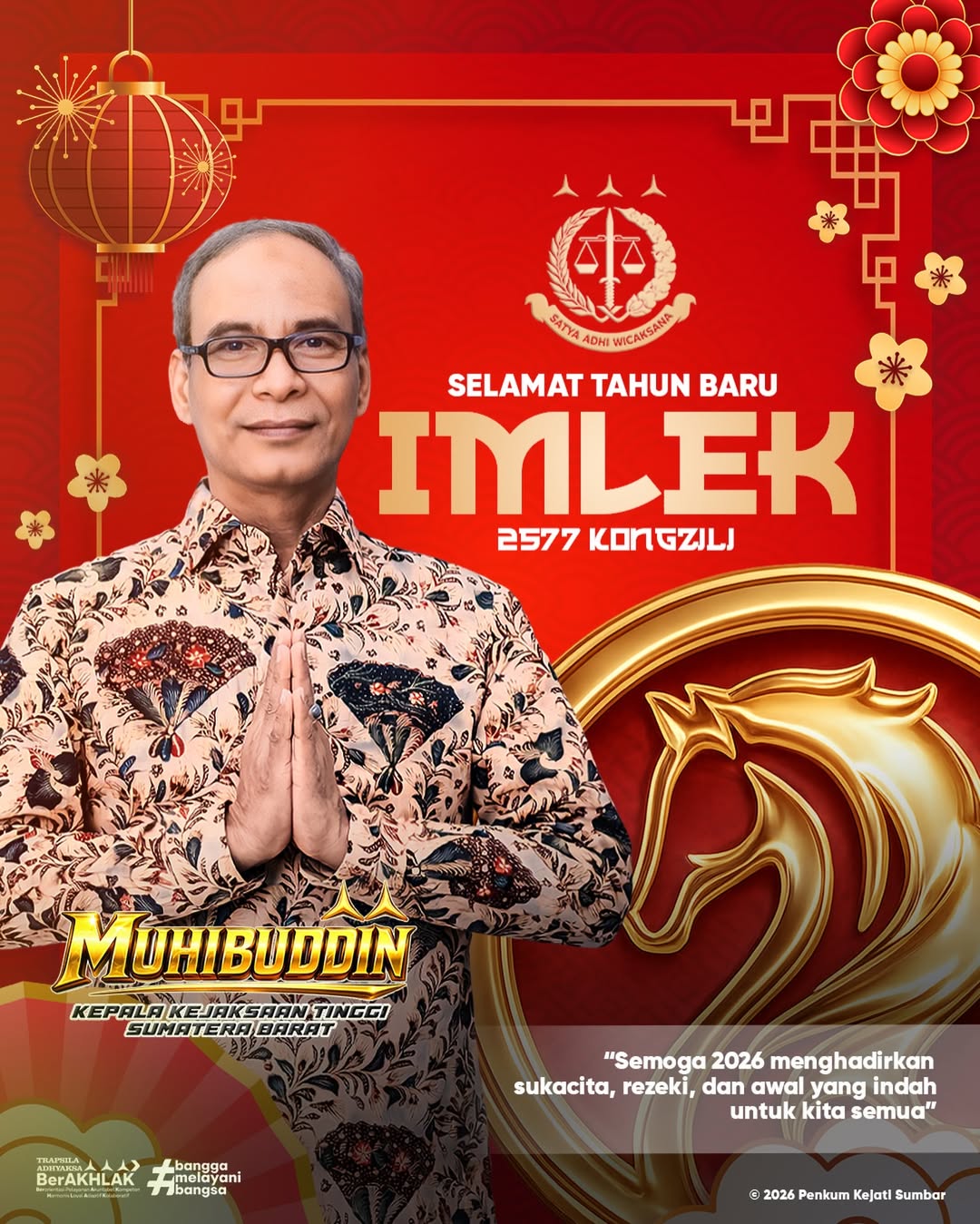 Hari Imlek 2577 Kongzili