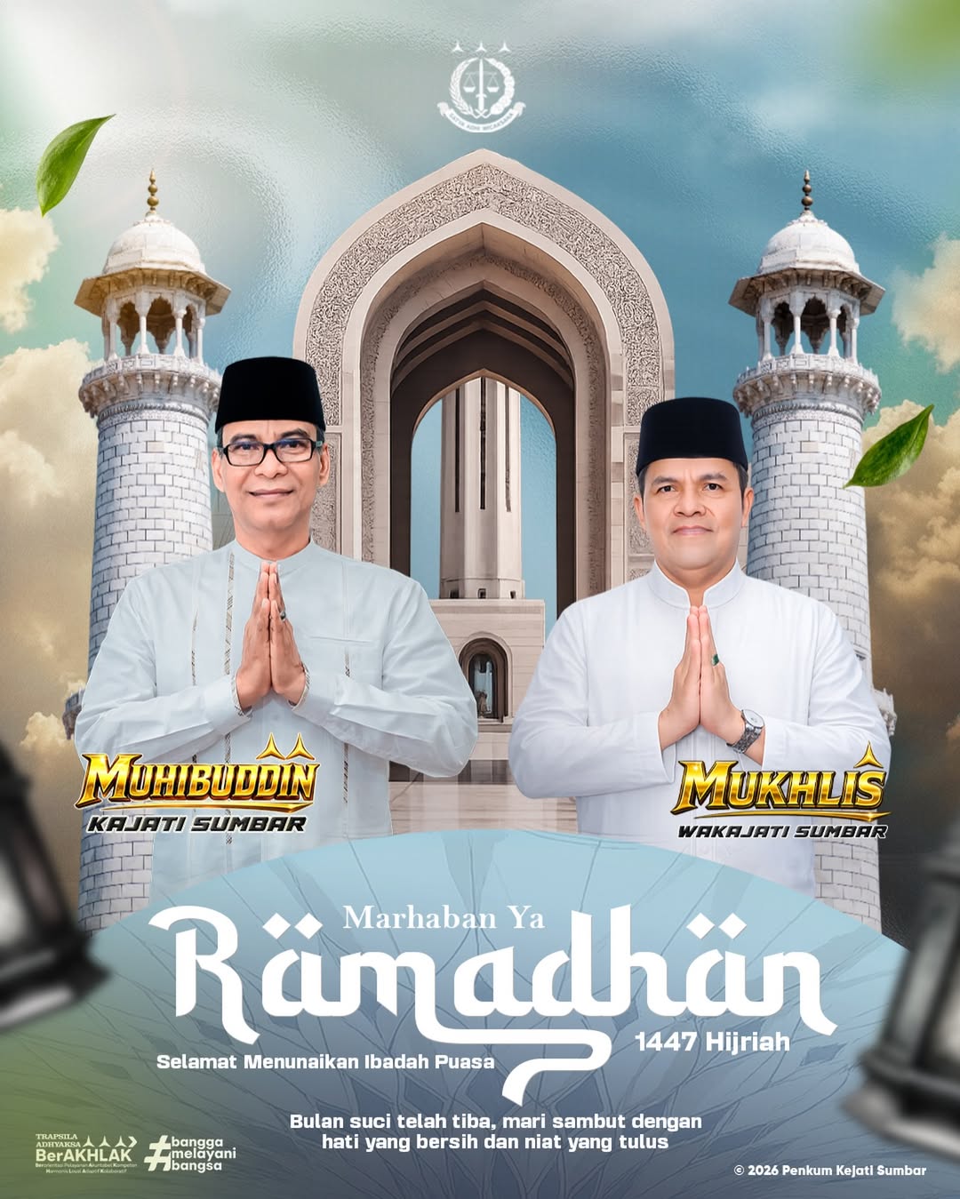 Selamat Menunaikan Ibadah Puasa 1447 Hijriah