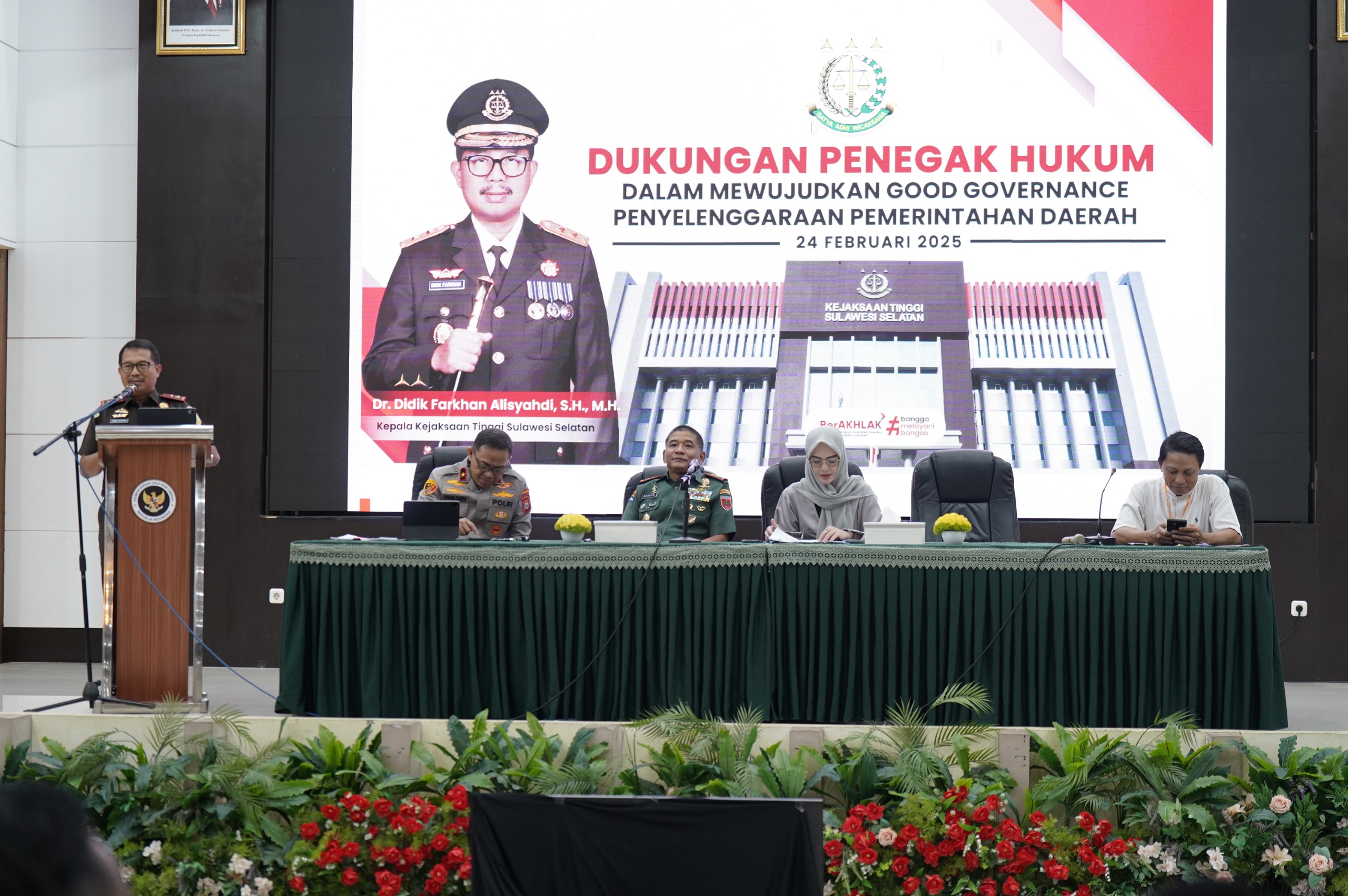 Perkuat Kapasitas ASN Pemprov Sulsel Kajati Didik Farkhan Beri Pembekalan Good Governance di Ramadhan Leadership Camp 2026