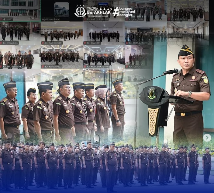 Wakajati Jabar Tegaskan untuk Selalu Menjaga dan Menegakan Integritas Pribadi serta Institusi