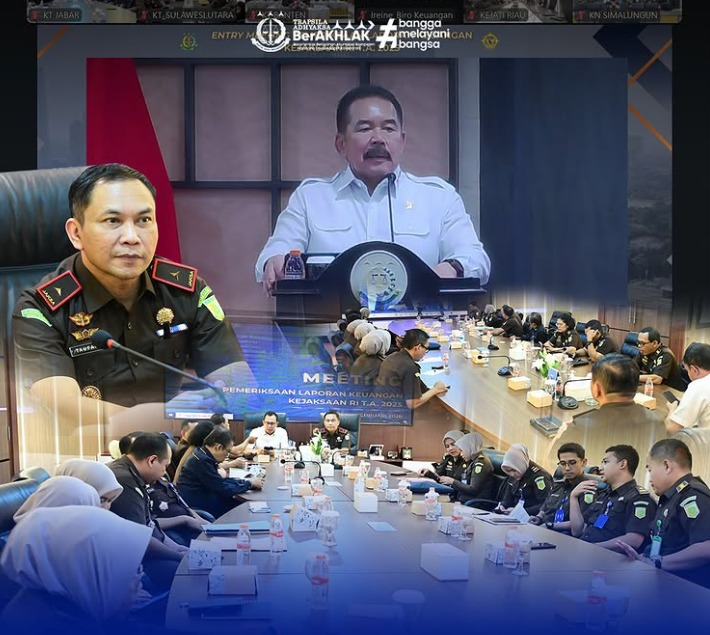 Kejati Jabar Mengikuti Entry Meeting BPK RI sebagai Wujud Penguatan Akuntabilitas dan Transparansi