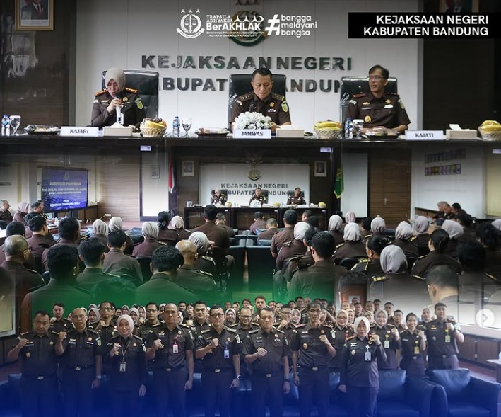 Perkuat Pengawasan dan Integritas Jamwas Laksanakan Inspeksi Pimpinan di Wilayah Kejaksaan Tinggi Jawa Barat