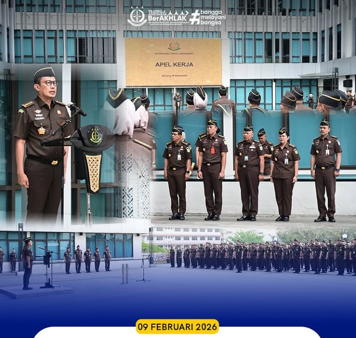 Asdatun Kejati Jabar Tekankan Pentingnya Integritas Loyalitas serta Tanggung Jawab Dalam Pelaksanaan Tugas dan Fungsi