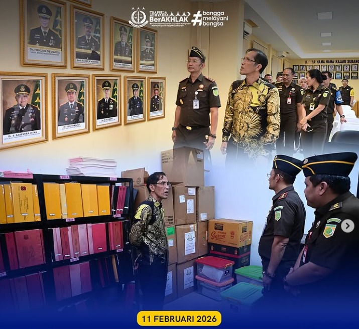 Kajati Jabar Laksanakan Kunjungan Kerja ke Kejari Subang Dalam Rangka Penguatan Kinerja dan Peningkatan Kualitas Layanan Hukum