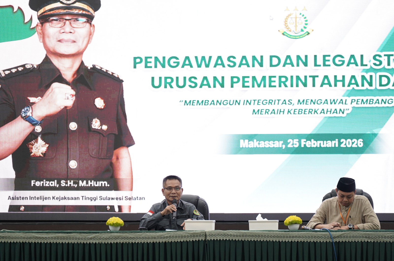 Momentum Ramadhan Leadership Camp 2026 Kejati Sulsel Ajak ASN Bangun Integritas dan Jauhi Korupsi