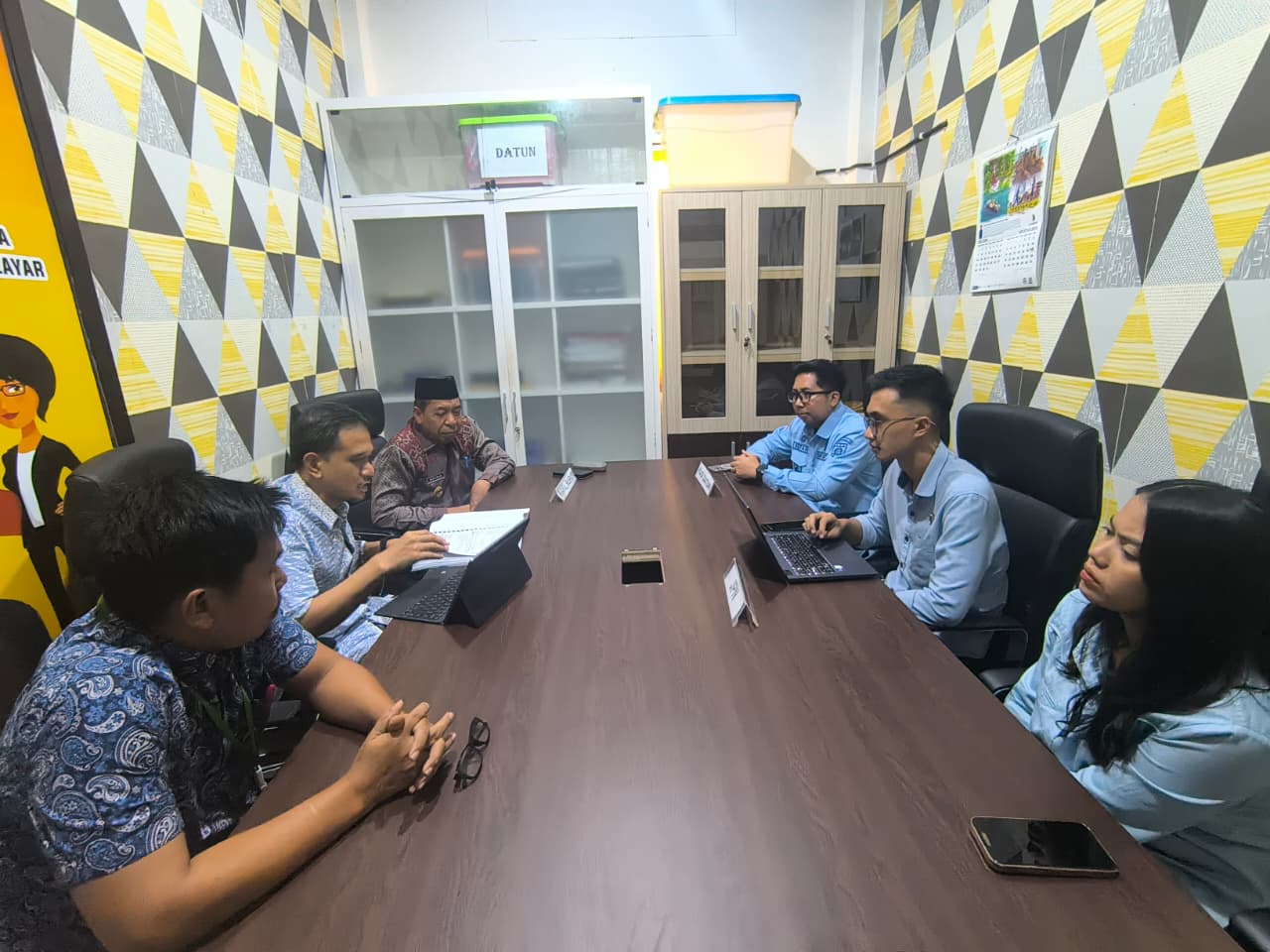 Entry Meeting Terhadap Permohonanan Pemberian Pendapat Hukum Bagi Masyarakat Desil I di Kabupaten Kepulauan Selayar