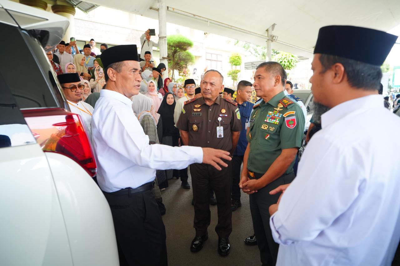Wakajati Sulsel Dampingi Mentan RI di Ramadhan Leadership Camp Apresiasi Peran Kejaksaan Wujudkan Swasembada Pangan