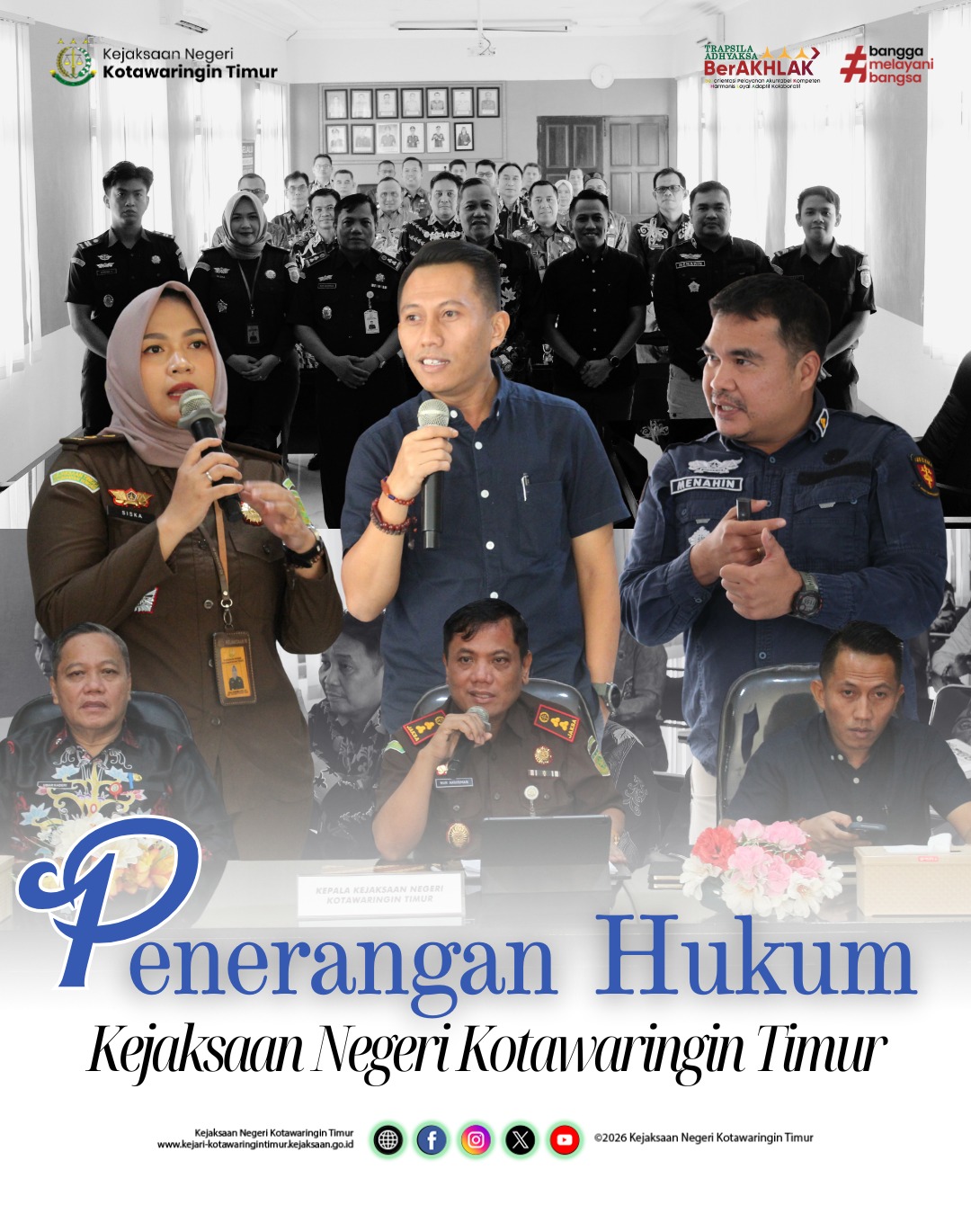 PENERANGAN HUKUM KEJAKSAAN NEGERI KOTAWARINGIN TIMUR