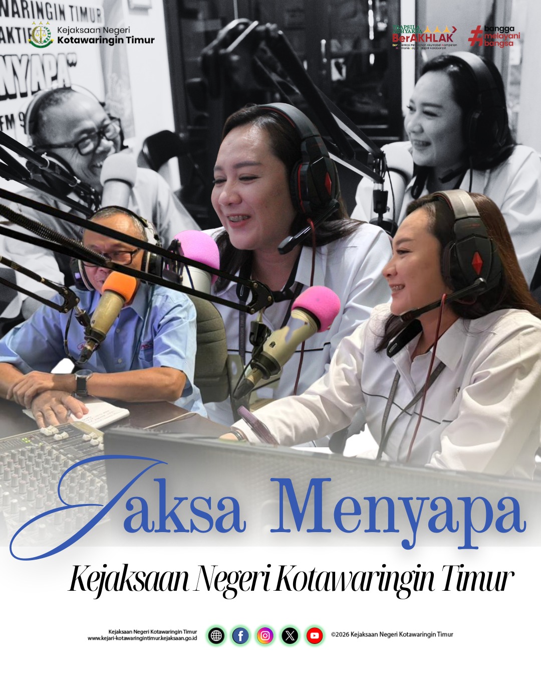 JAKSA MENYAPA