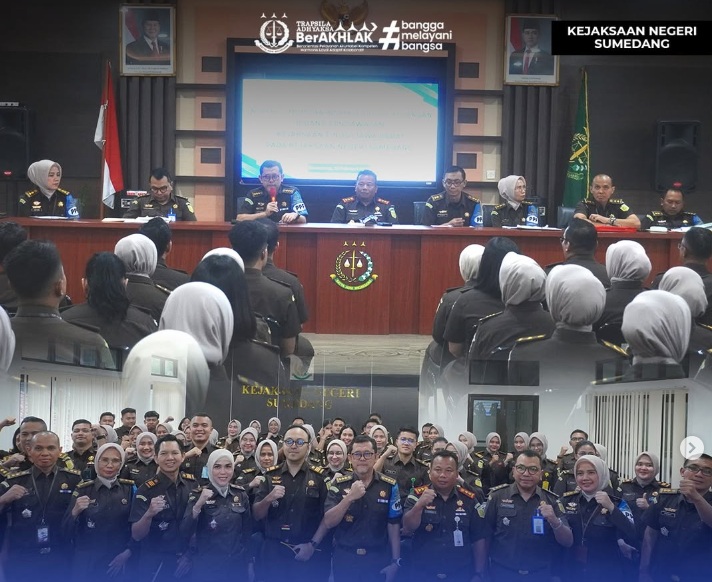 Pengawasan Intensif Perkuat Disiplin dan Kepatuhan Keuangan Kejati Jabar Laksanakan Inspeksi Umum dan Inspeksi Khusus Keuangan TA 2025 Semester II