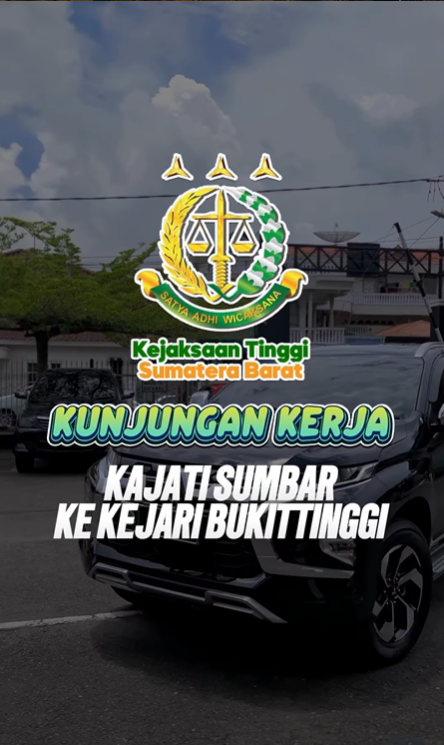 Kunker Kajati Ke Kejari Bukittinggi