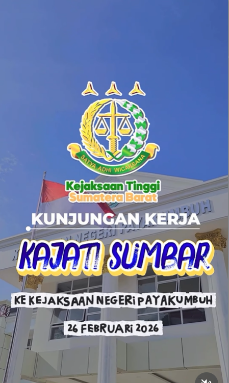 Kunker Kajati Sumbar ke Kejari Payakumbuh