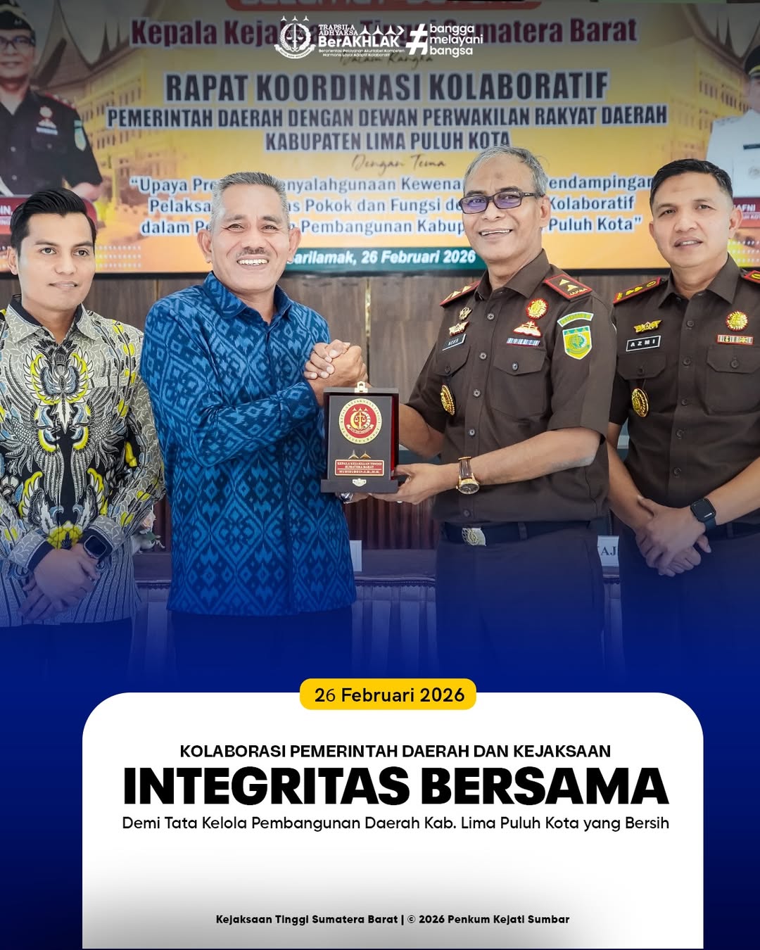 Kolaborasi Pemerintah Daerah dan Kejaksaan