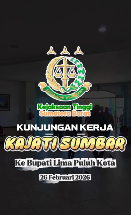 Kolaborasi Pemerintahan Daerah dengan Kejaksaan Tinggi Sumbar