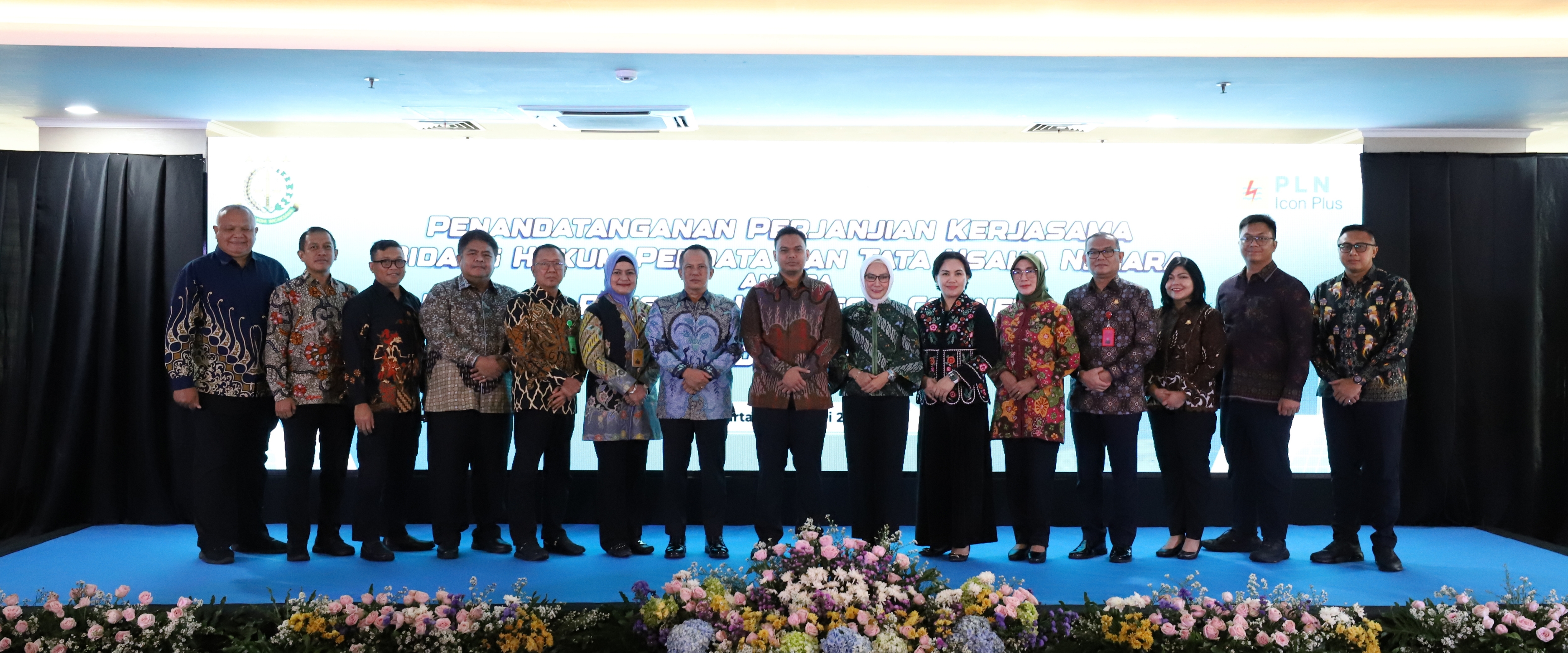 Perjanjian Kerja Sama Bidang Perdata dan Tata Usaha Negara Datun) antara Kejaksaan Tinggi Daerah Khusus Jakarta dan PT PLN Icon Plus