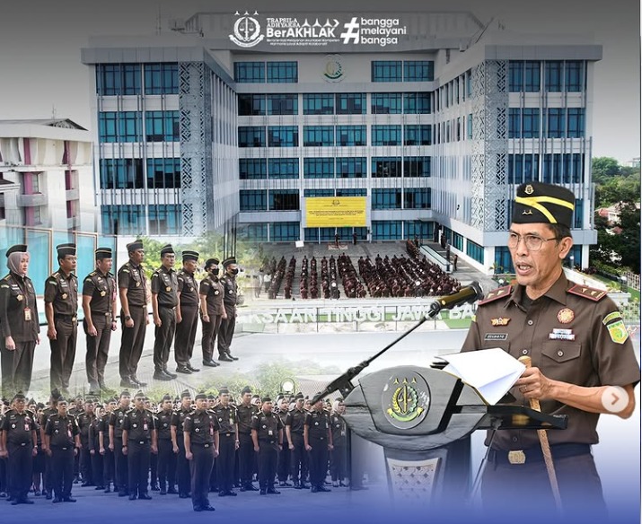 Perkuat Reformasi Birokrasi Kajati Jabar Pimpin Apel Integritas dan Penandatanganan Komitmen Bersama Pembangunan Zona Integritas ZI) WBK Menuju WBBM Kejati Jabar Tahun 2026