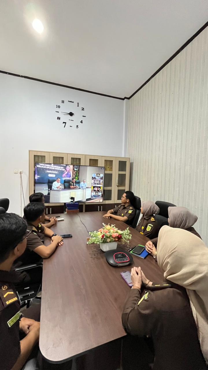 Video Conference Sosialisasi SPT Tahunan Pajak