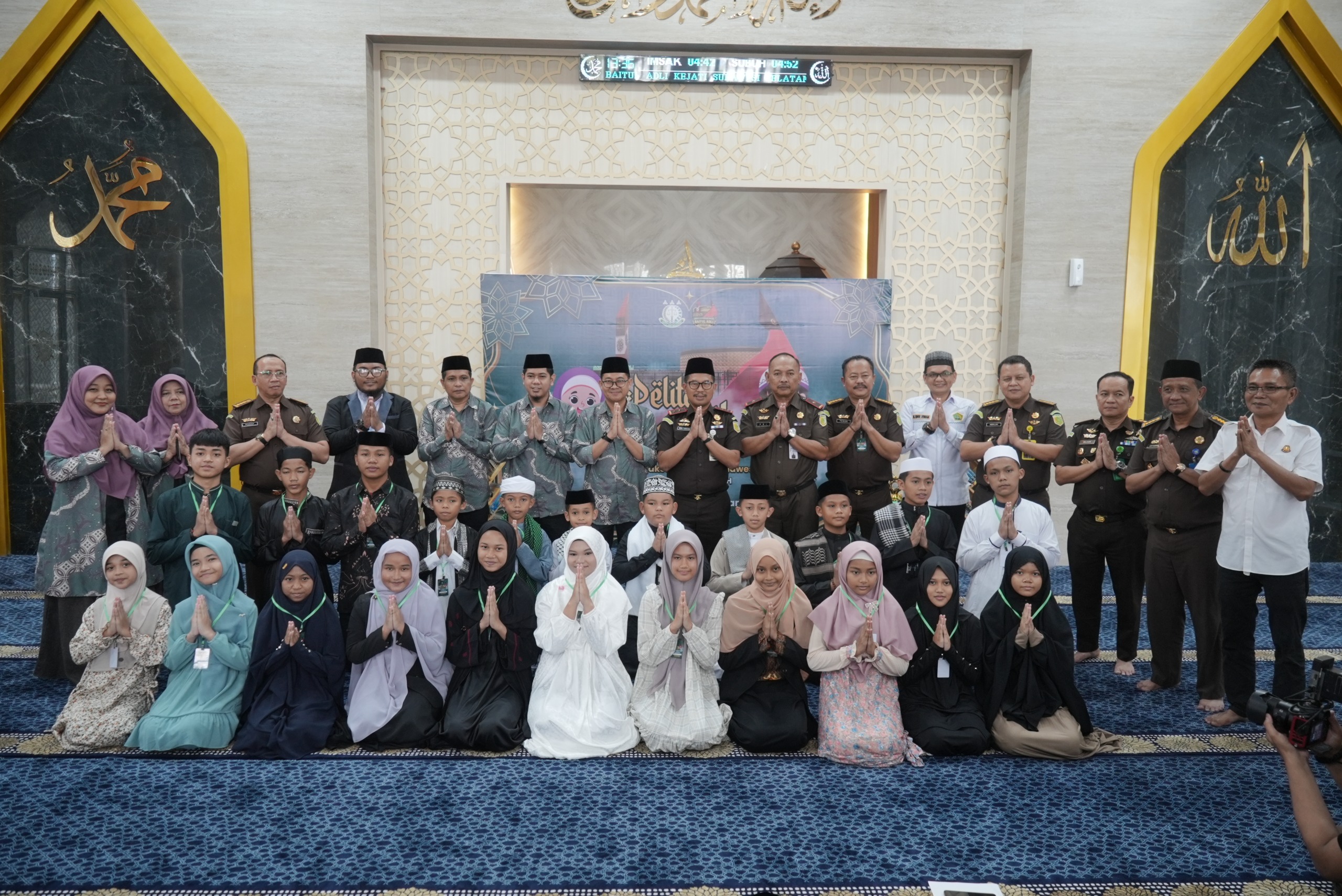 Wujudkan Generasi Qurani Kajati Sulsel Buka Pelita Ramadhan 1447 H Ajang Pemilihan Dai Cilik se-Sulawesi Selatan