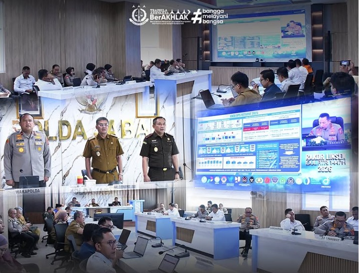 Komitmen Pengamanan dan Pelayanan Wakajati Jabar Mengikuti Rapat Koordinasi Rakor) Lintas Sektoral Dalam Rangka Persiapan Pelayanan Idul Fitri 1447 H