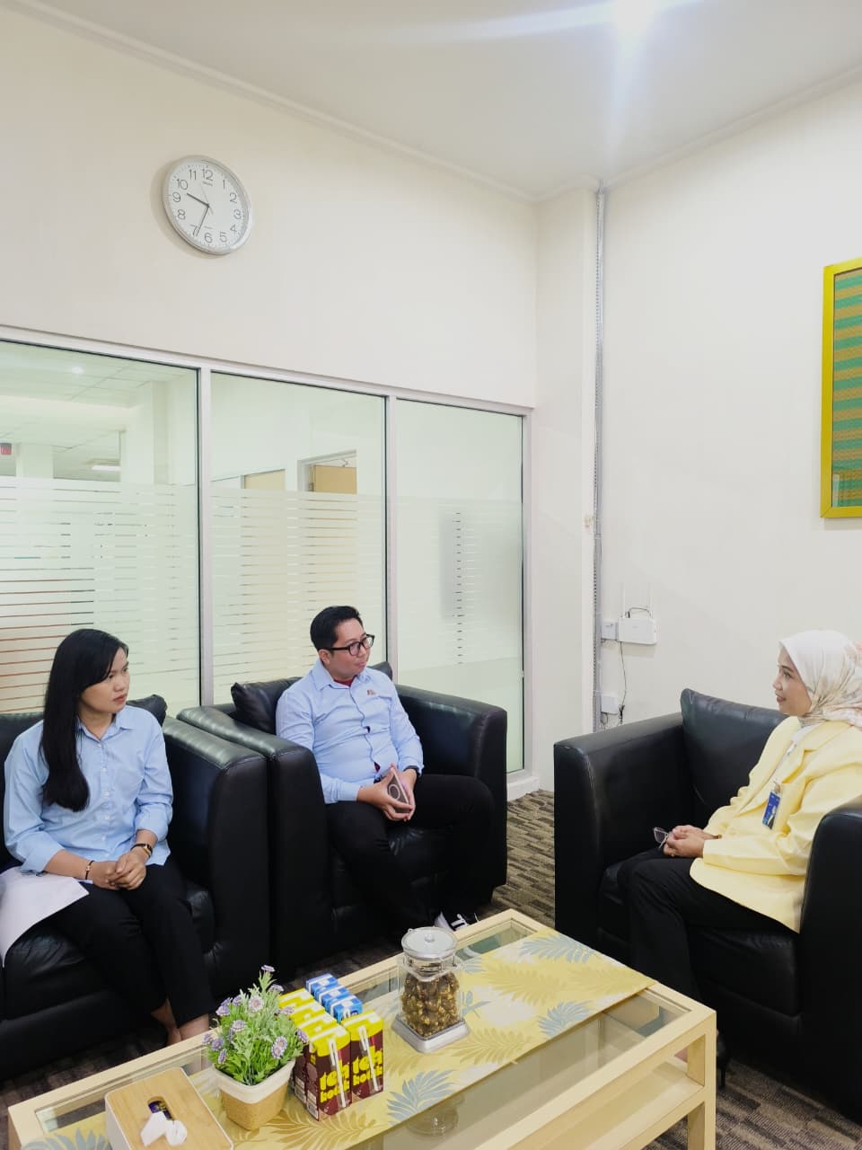 Bidang Datun Kejari Kepulauan Selayar Melaksanakan Koordinasi dengan  BNI Cabang Bulukumba terkait  Rencana Perjanjian Kerjasama