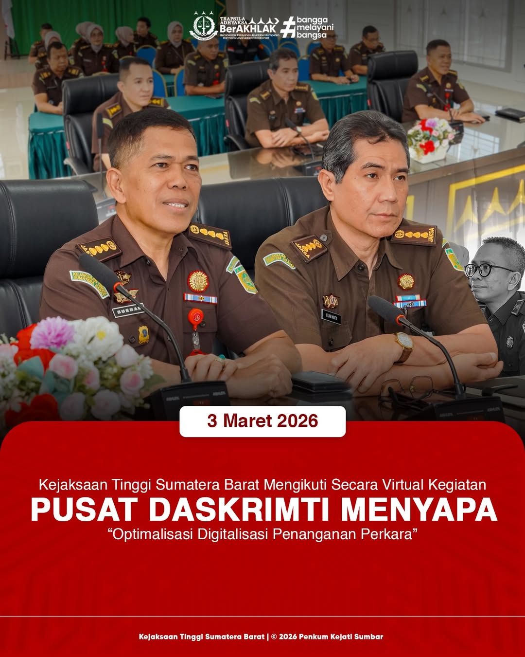Pusat Daskrimti Menyapa