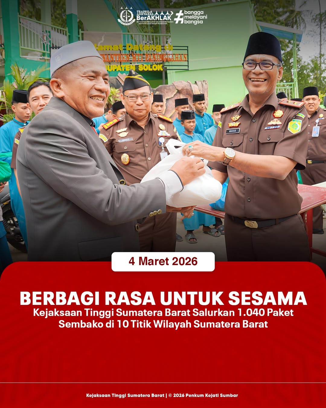 Berbagi Rasa Untuk Sesama