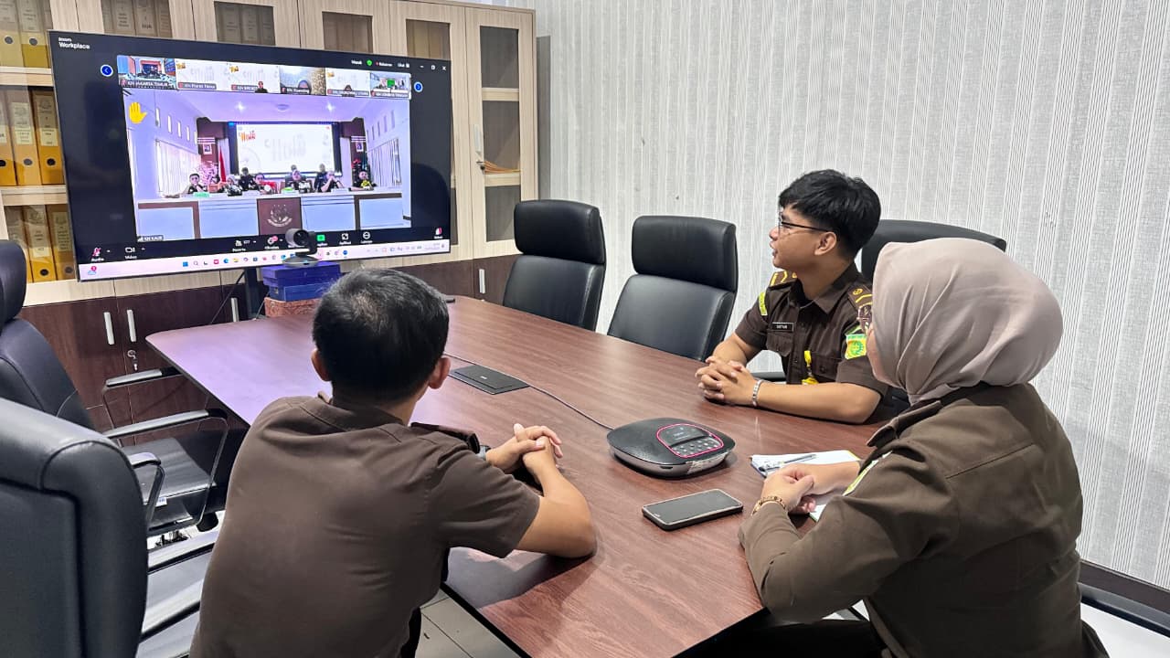 Video Conference Halo RB Periode Maret 2026 “Penguatan Integritas Survei Dan Kualitas Pelayanan Publik