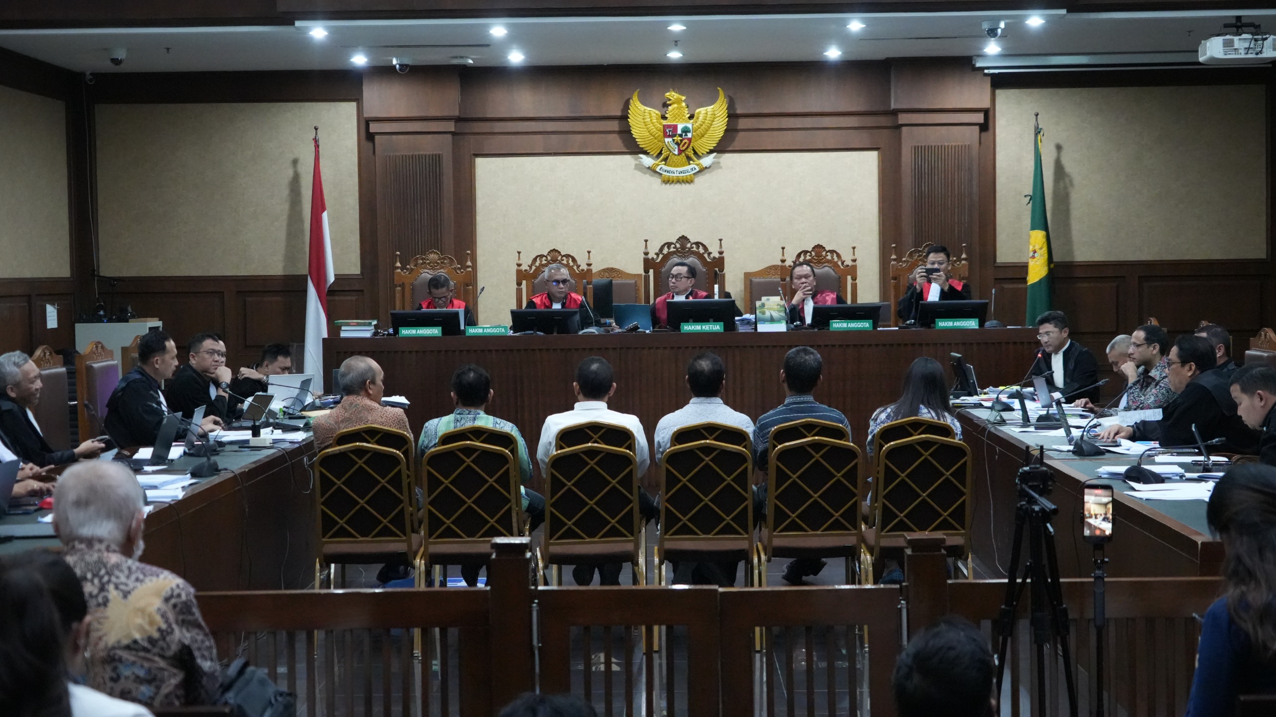 JPU Beberkan Fakta Penguasaan Saham  dan Kegagalan Total Proyek Chromebook  Sidang Terdakwa Nadiem Makarim